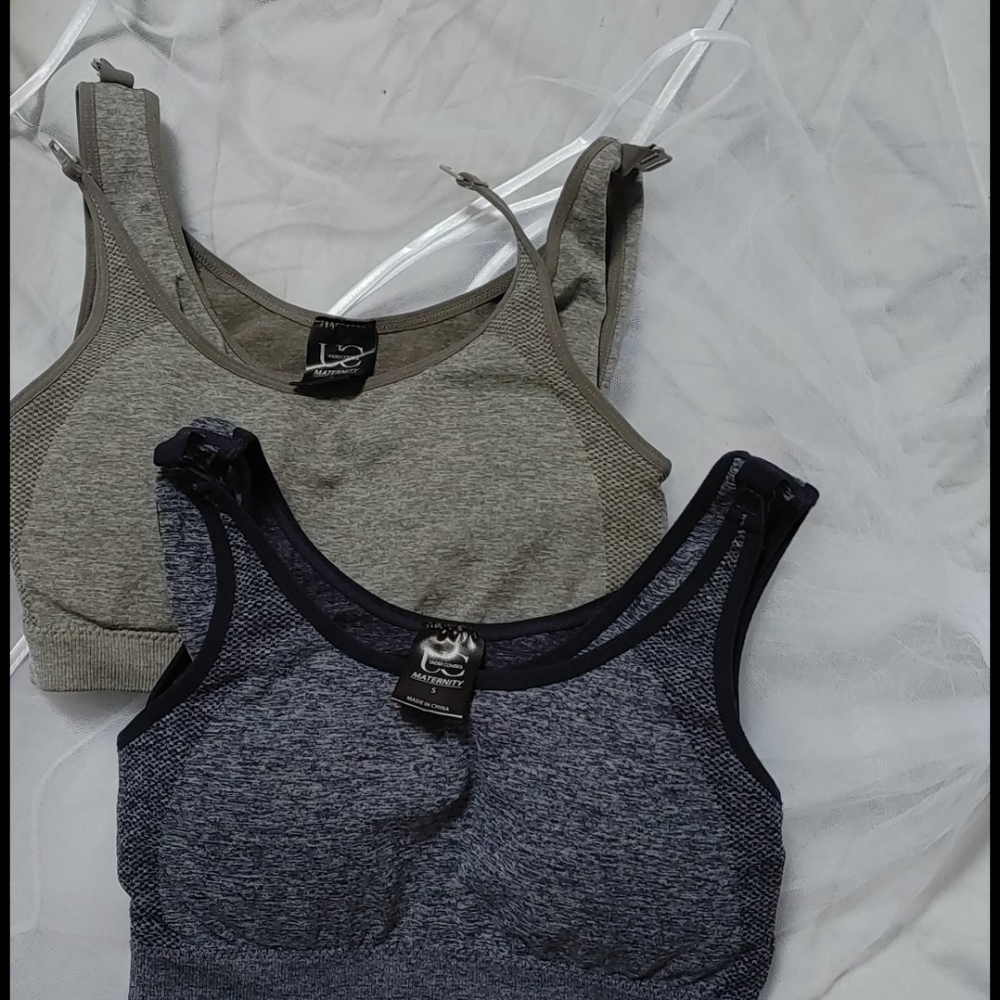Nursing bras